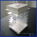 Chine Wholesale New Design Spinning Acrylic Lipstick Stand